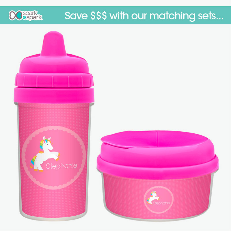 Best Sippy Cup with Playful Pony