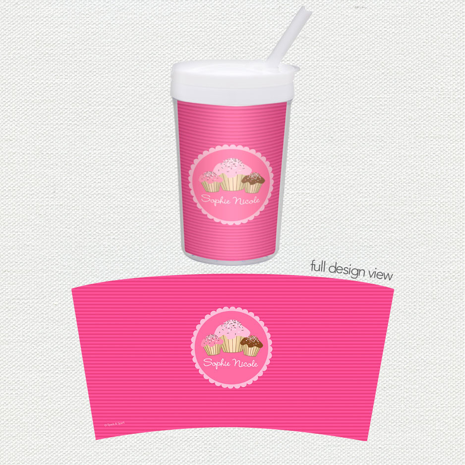 Sweet Cupcakes Toddler Cup