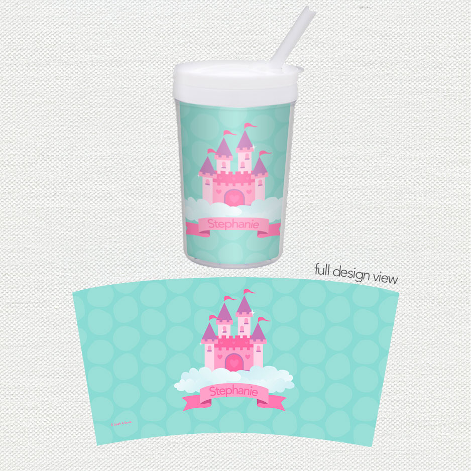 A Castle in the Sky Toddler Cup