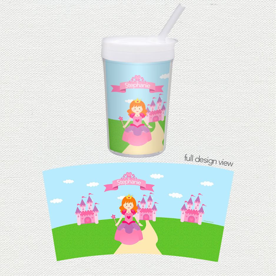 Sweet Little Princess Toddler Cup