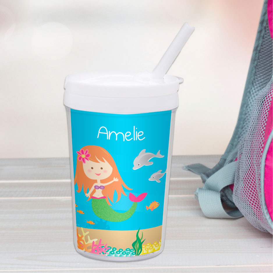 Sweet Mermaid Toddler Cup