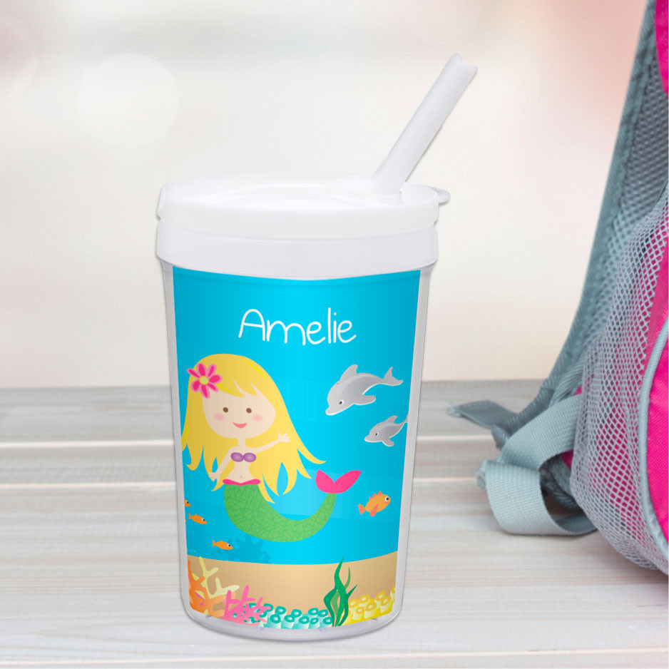 Sweet Mermaid Toddler Cup