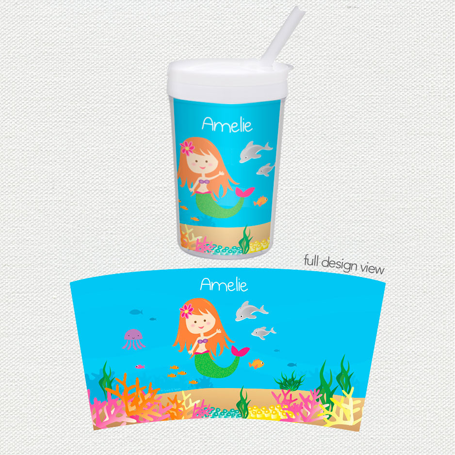 Sweet Mermaid Toddler Cup