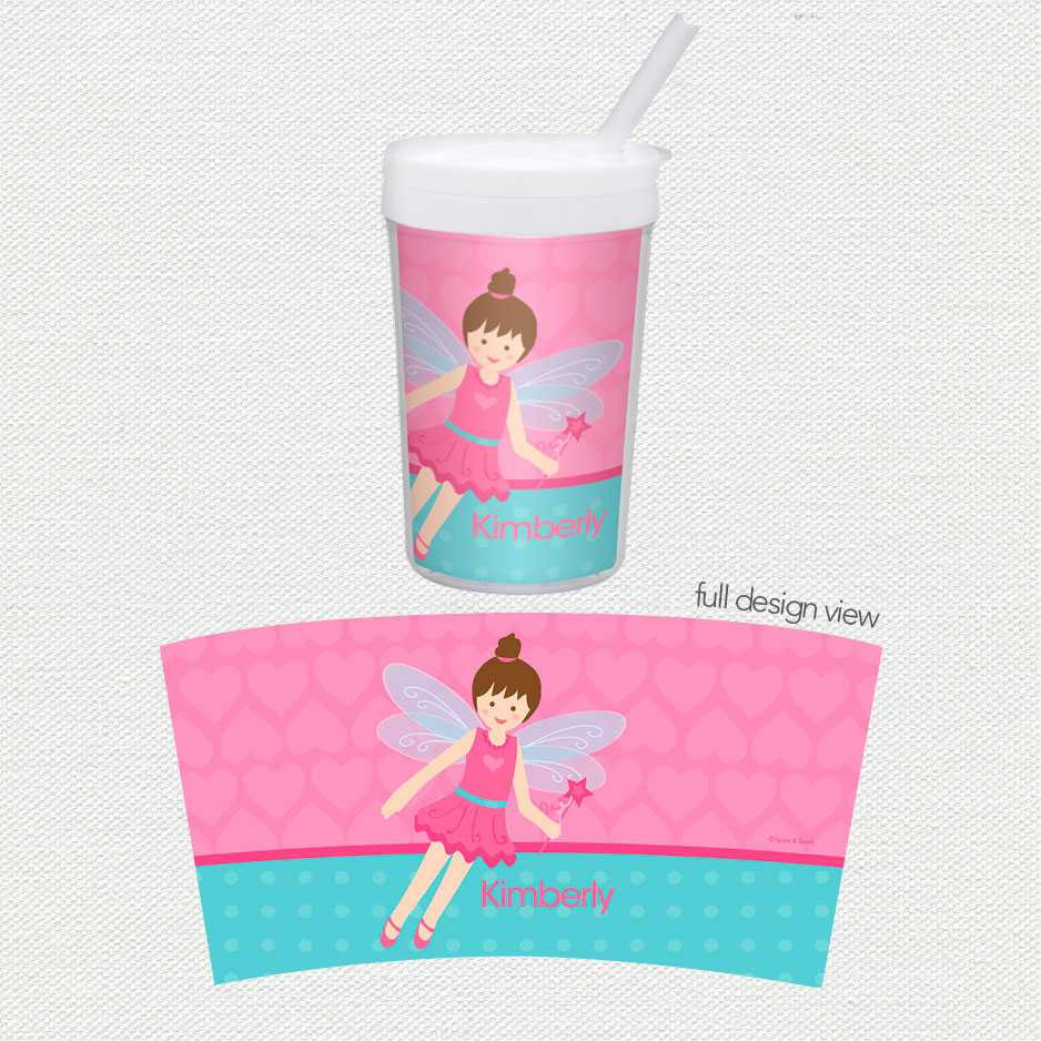 Fairy Girl Toddler Cup