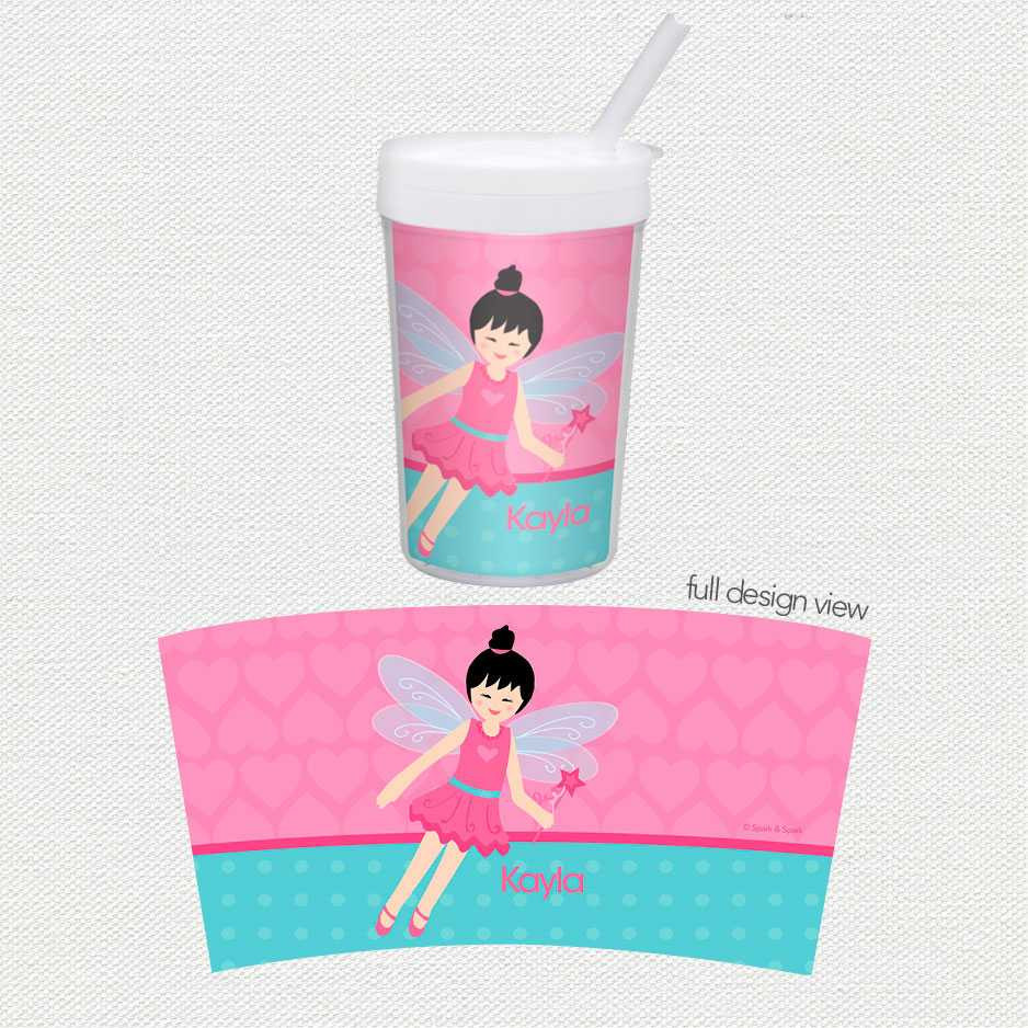 Fairy Girl Toddler Cup