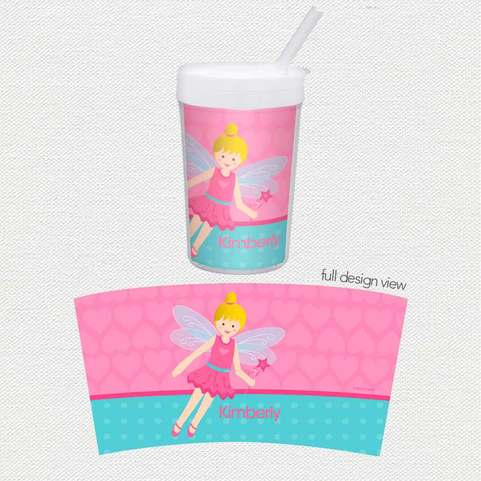 Fairy Girl Toddler Cup