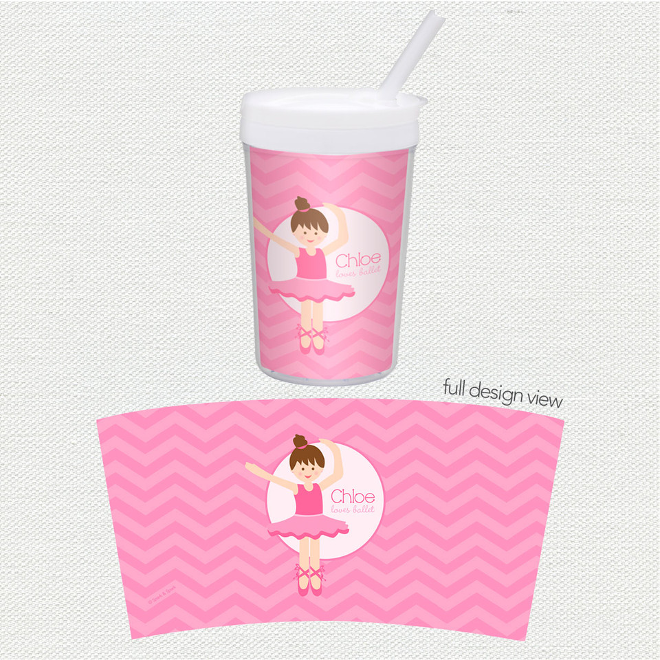 Sweet Ballerina Toddler Cup