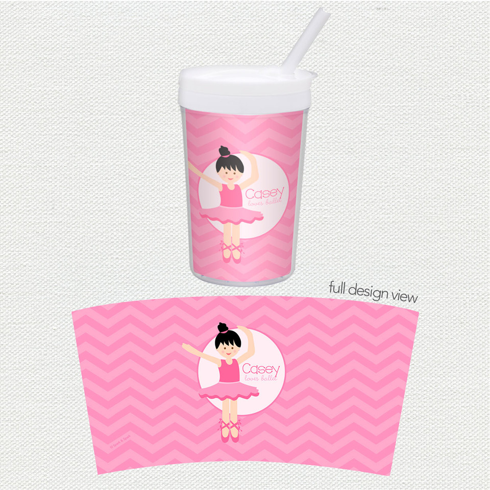 Sweet Ballerina Toddler Cup