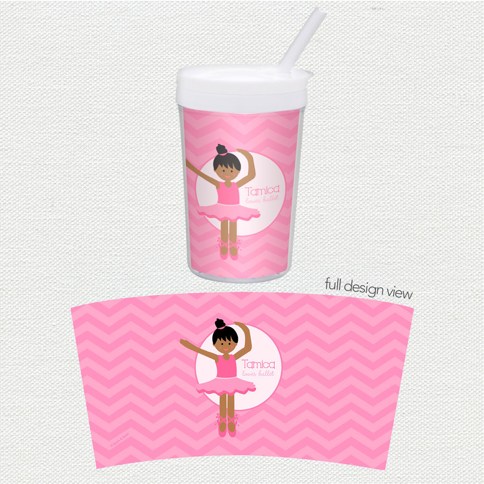 Sweet Ballerina Toddler Cup