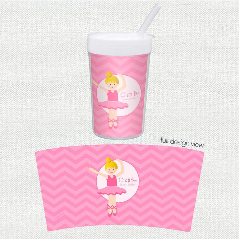 Sweet Ballerina Toddler Cup