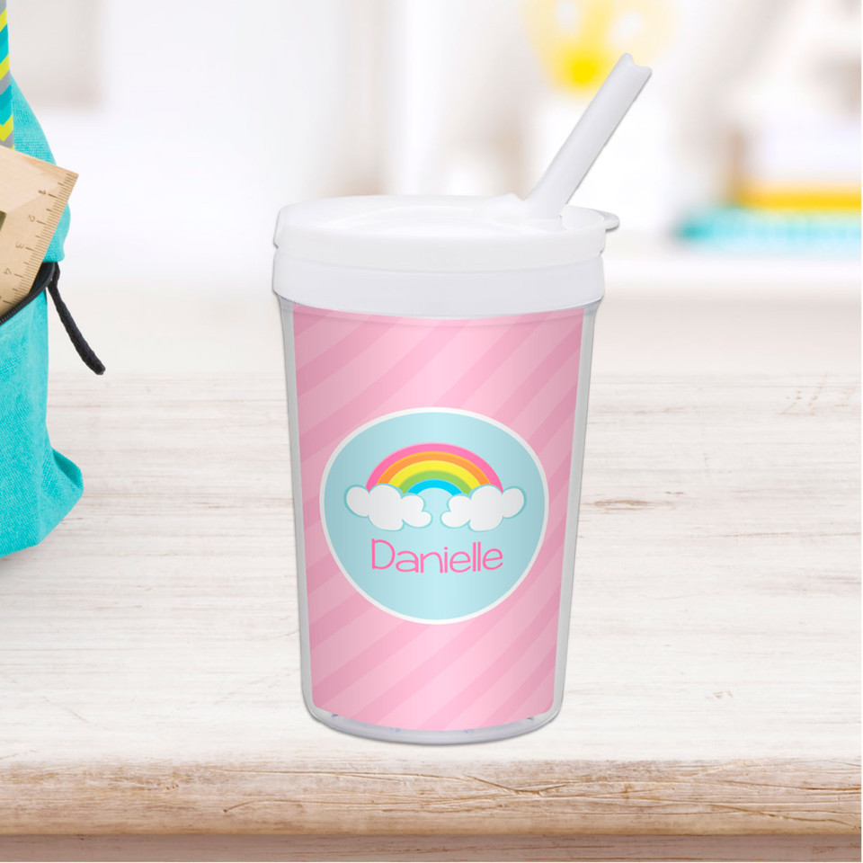 A Rainbow in the Sky Custom Kids Cups