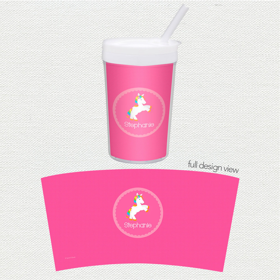 Playful Pony Toddler Cup