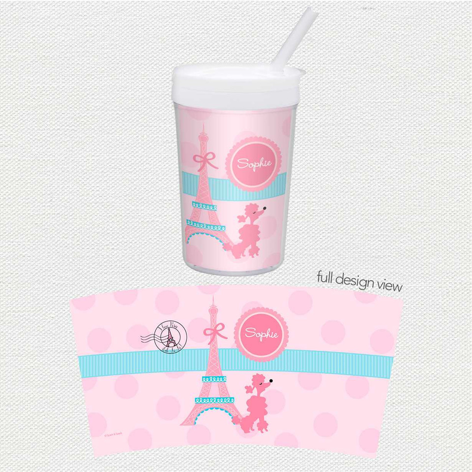Ohh La La Paris Toddler Cup