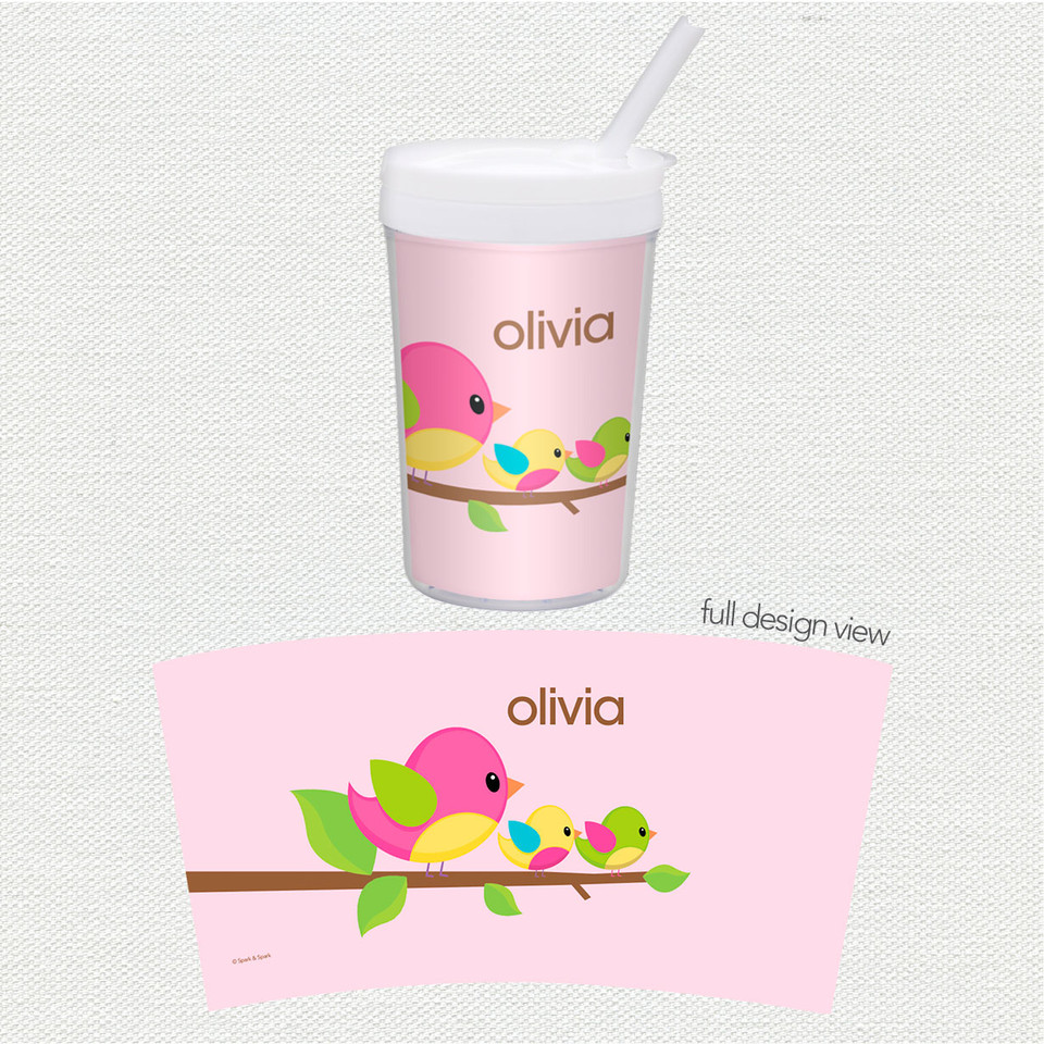 Singing Birds Toddler Cup