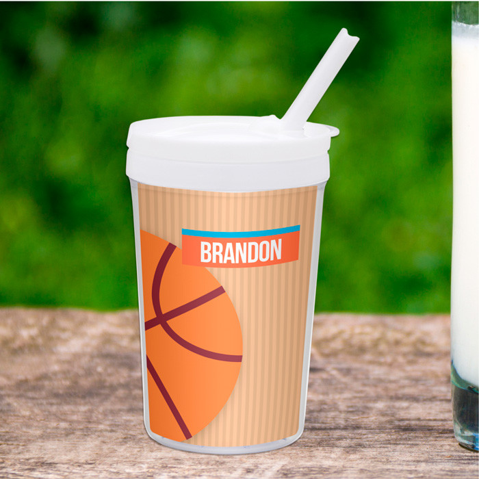 Basketball Fan (Boy) Toddler Cup