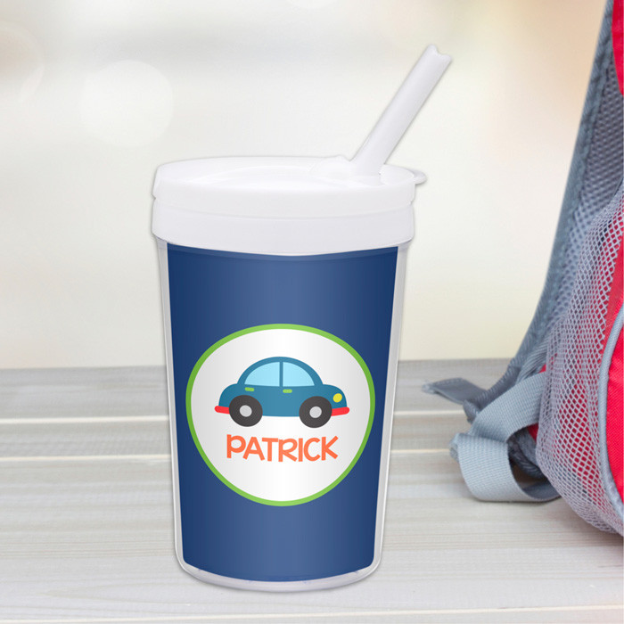 Cute Little Car Toddler Cup