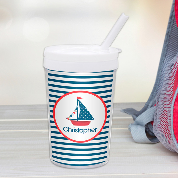 Set Sail Toddler Cup