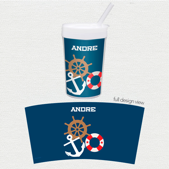 Nautical Ways Toddler Cup
