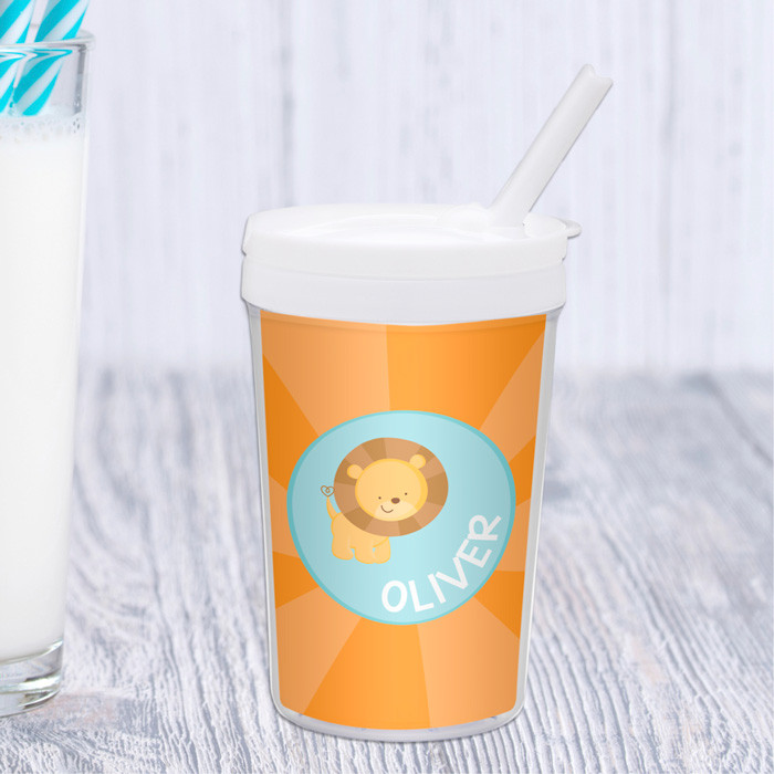 Cute Baby Lion Toddler Cup