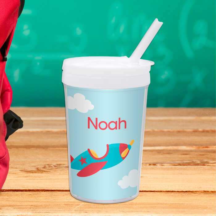 Fly Little Plane Toddler Cup