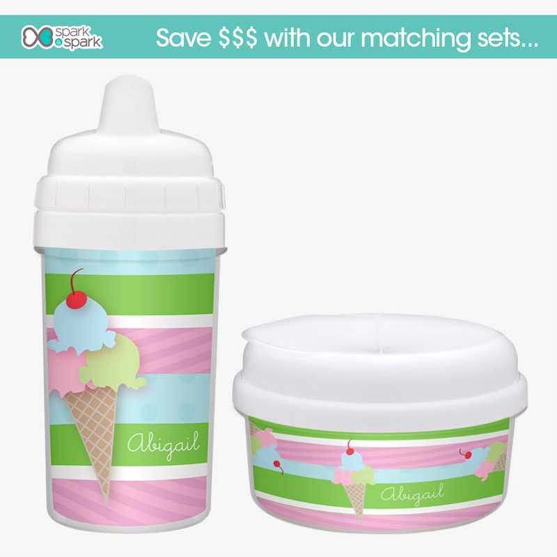 Yummy Ice Cream Snack Bowl