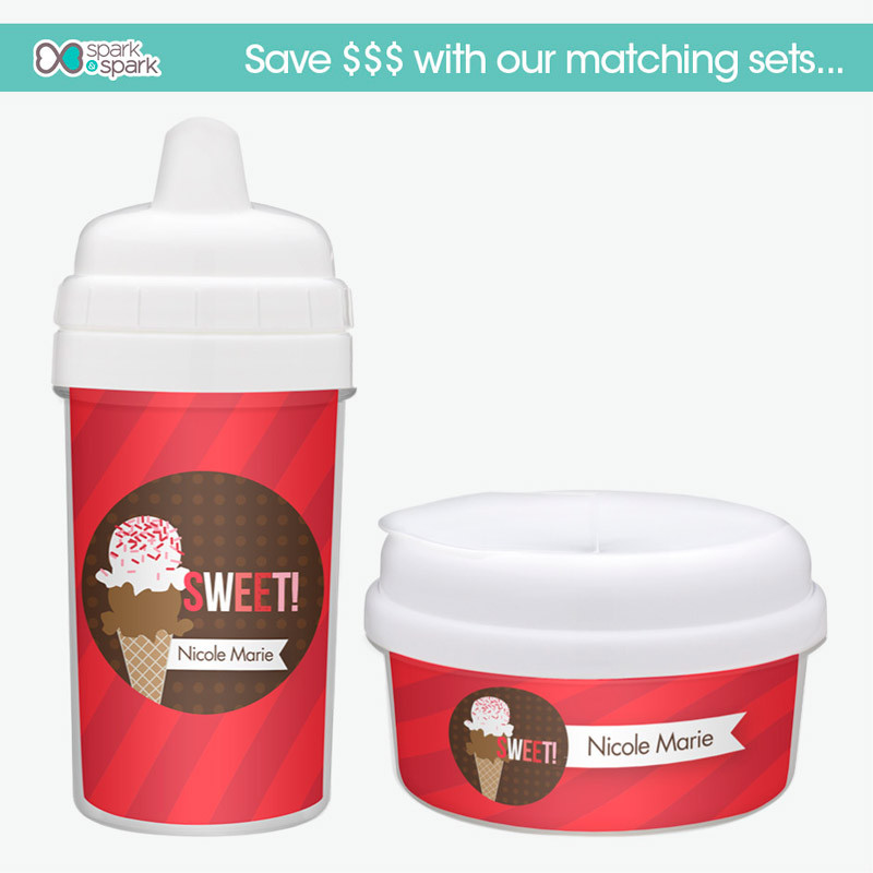 Sweet & Yummy Red Snack Bowl