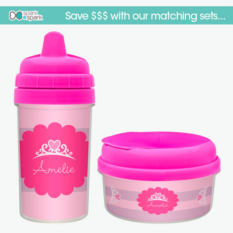 I Am A Pretty Princess Snack Bowl