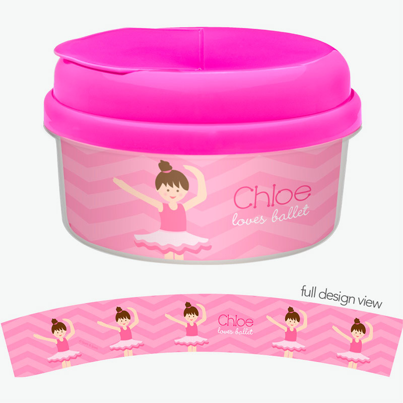 Sweet Ballerina Snack Bowl