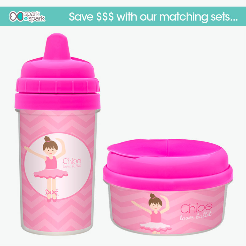 Sweet Ballerina Snack Bowl