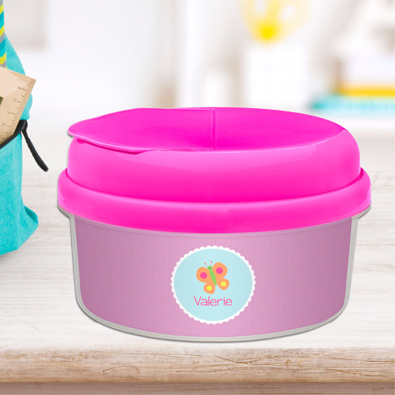 Sweet Butterfly Toddler Snackbowls