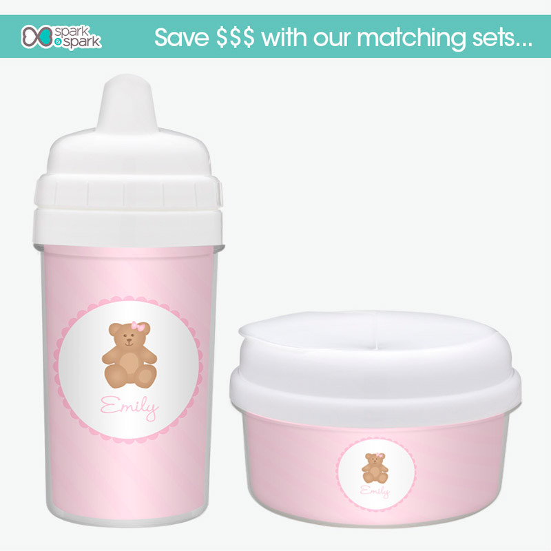 A Sweet Teddy Bear Snack Bowl