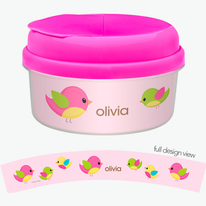 Singing Birds Snack Bowls Gifts