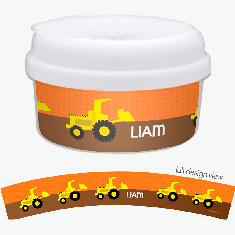 Fun Tractor Snack Bowl