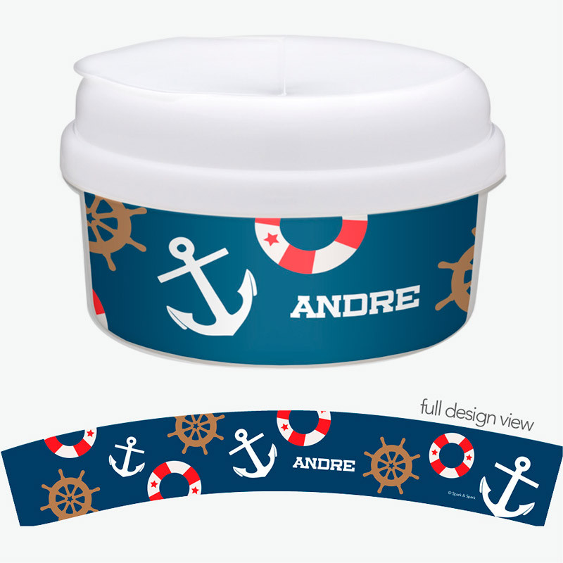 Nautical Ways Snack Bowl