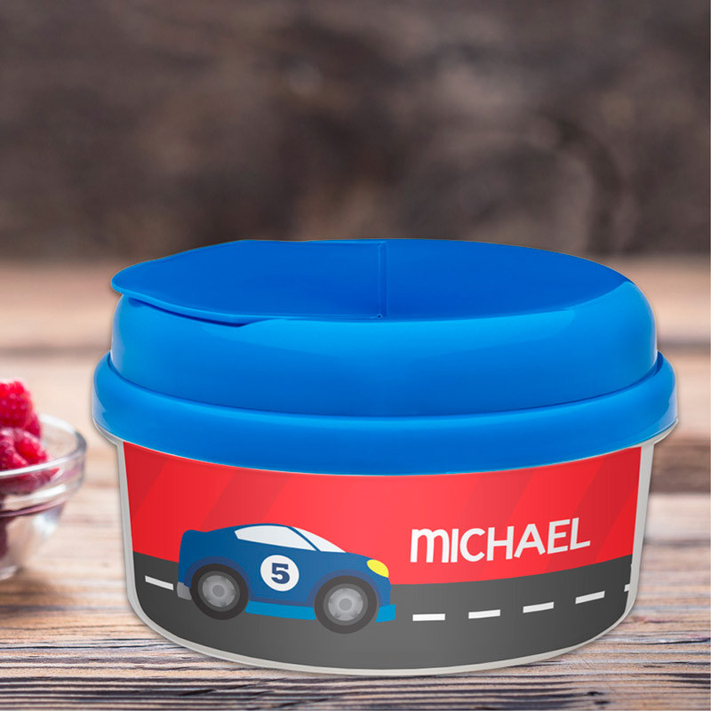 Super Fast Car Toddler Snackbowls