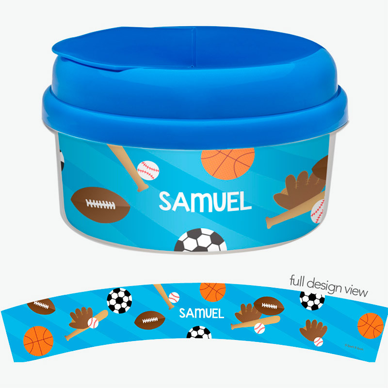 Sports Fan Snack Bowl