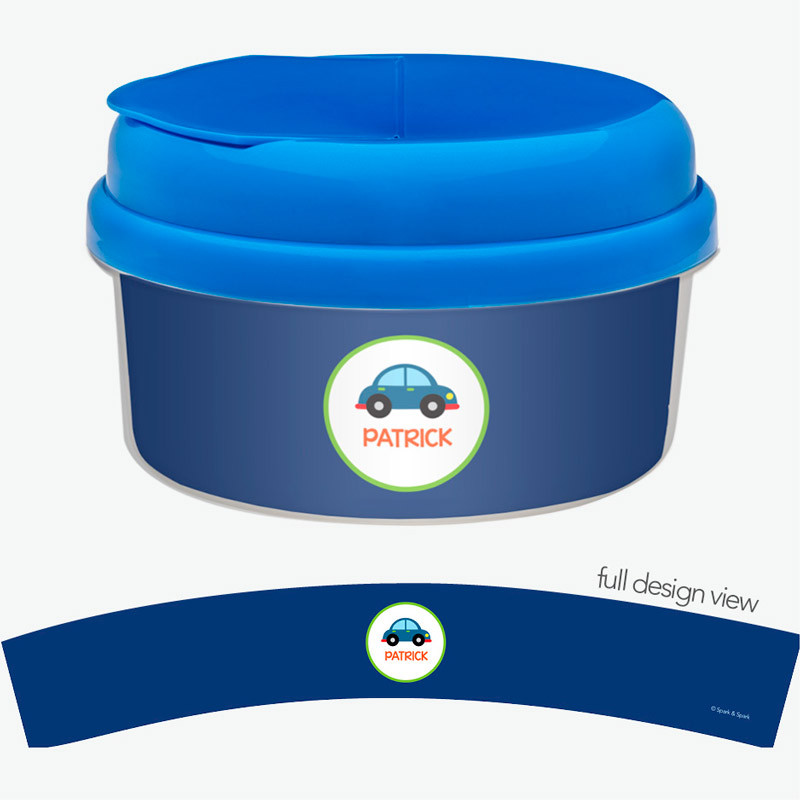 Cute Little Car Snack Bowl