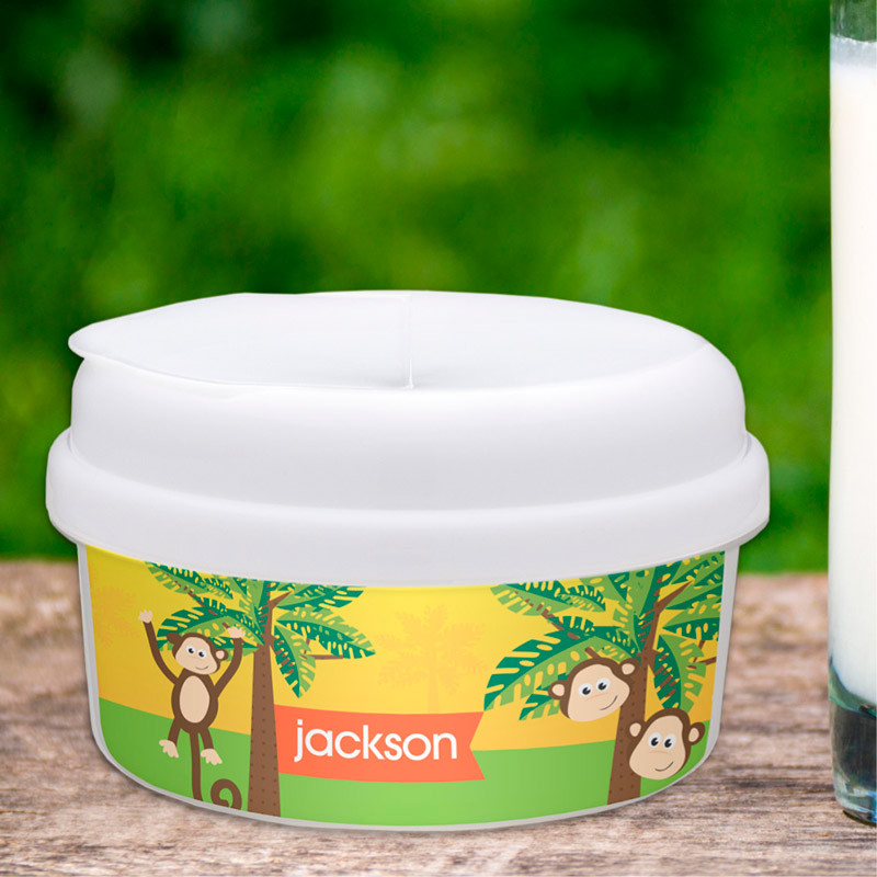 Monkeys In The Jungle Snack Bowls For Kids