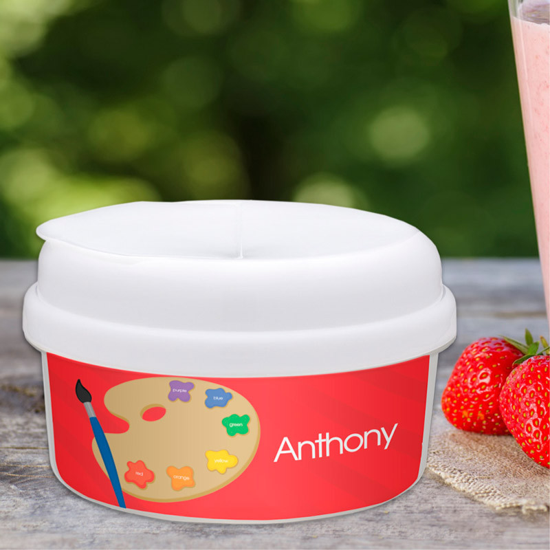 Ready For Art Personalized Snack Bowl