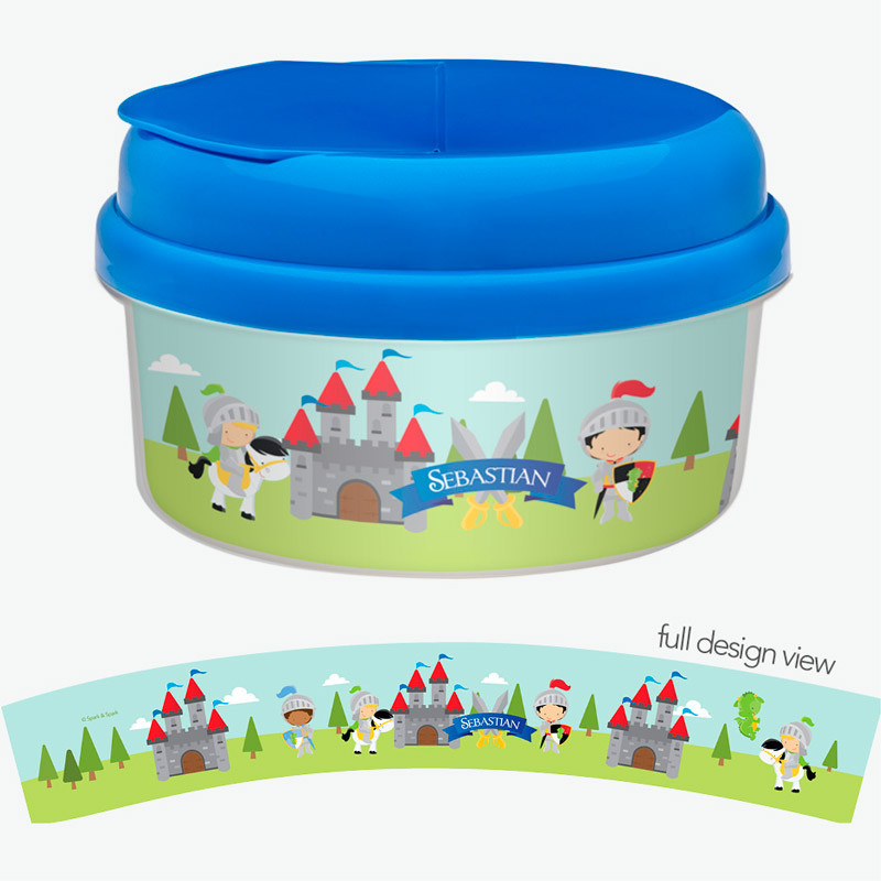 The Three Knights Snack Bowl