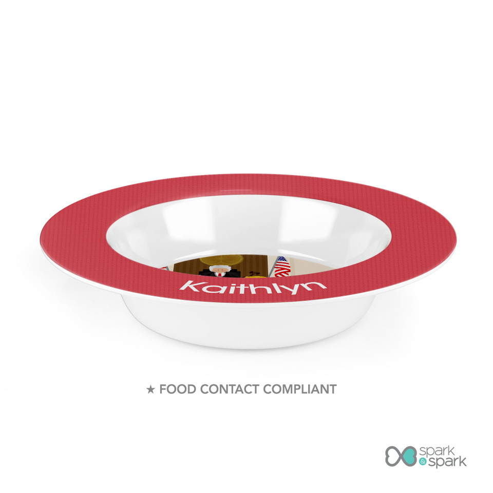 Legally Correct Girl Kids Bowl
