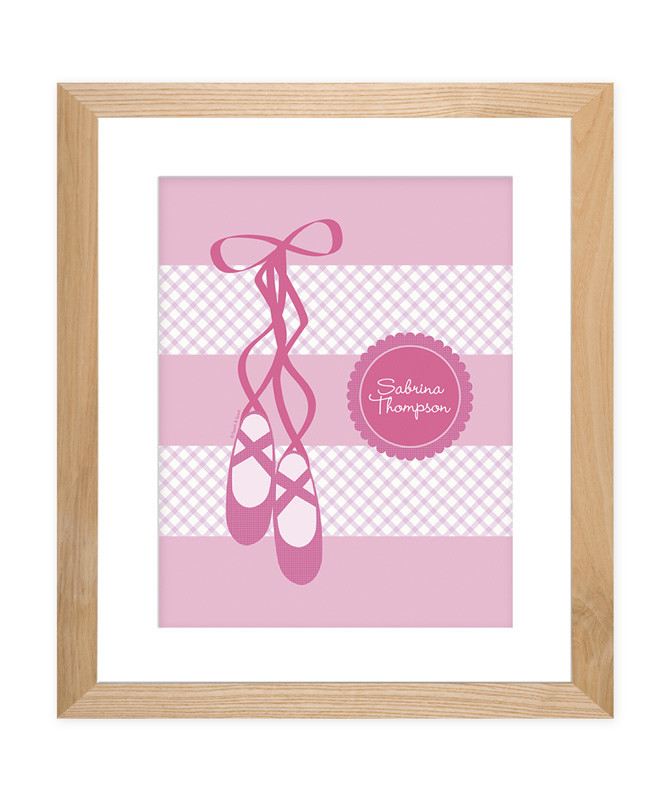 My Ballerina Shoes Wall Art