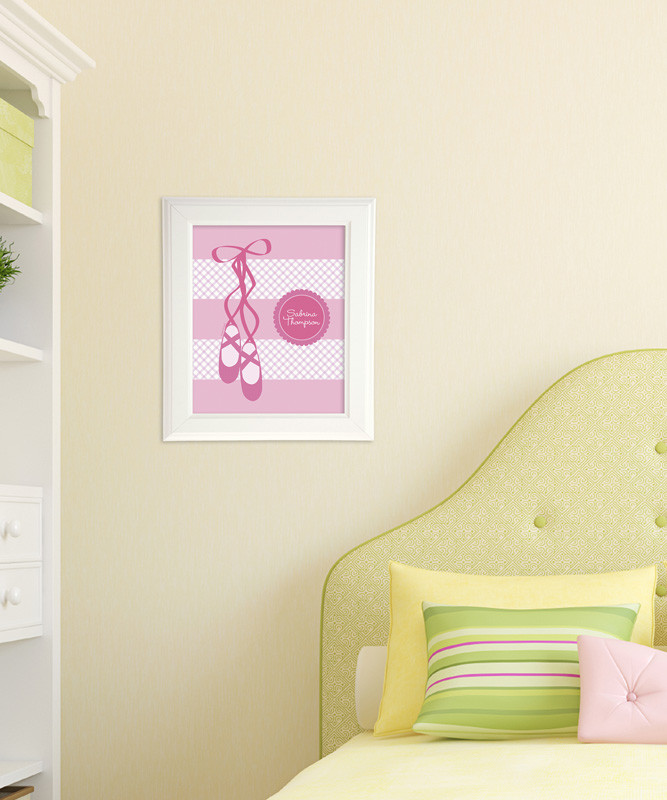 My Ballerina Shoes Wall Art