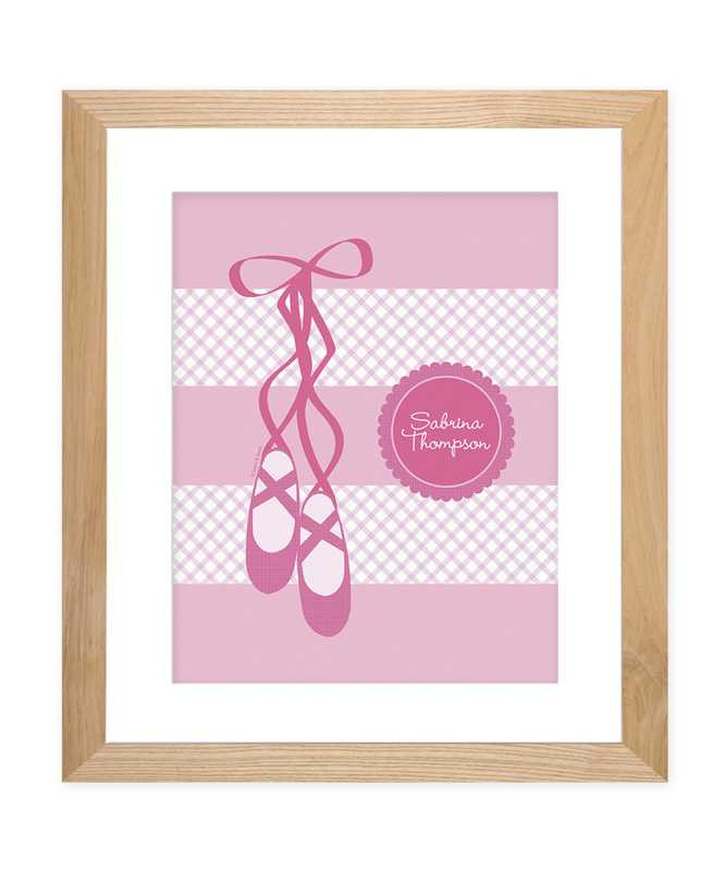My Ballerina Shoes Wall Art