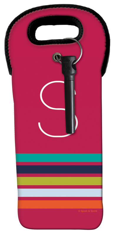 Real Simple Red Wine Tote