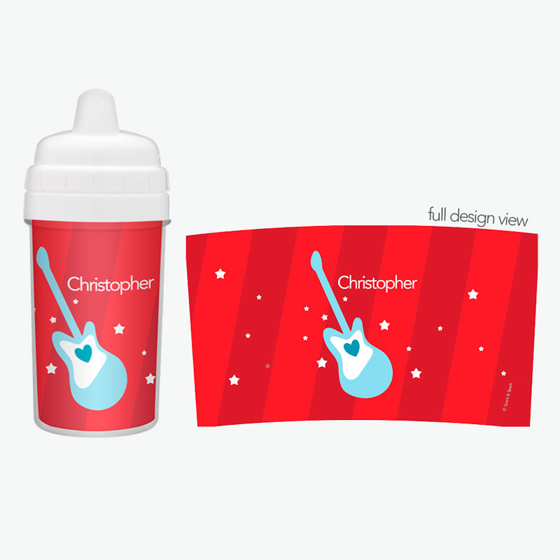 Best Sippy Cup with Rock My World design