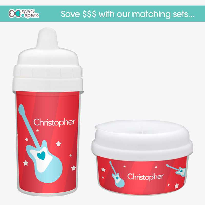 Best Sippy Cup with Rock My World design