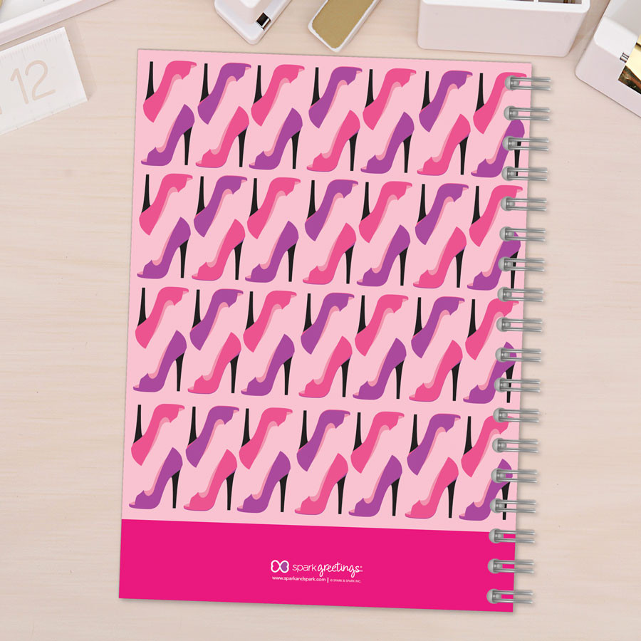 Love for Shoes Writing Journal