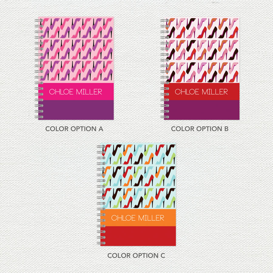 Love for Shoes Writing Journal