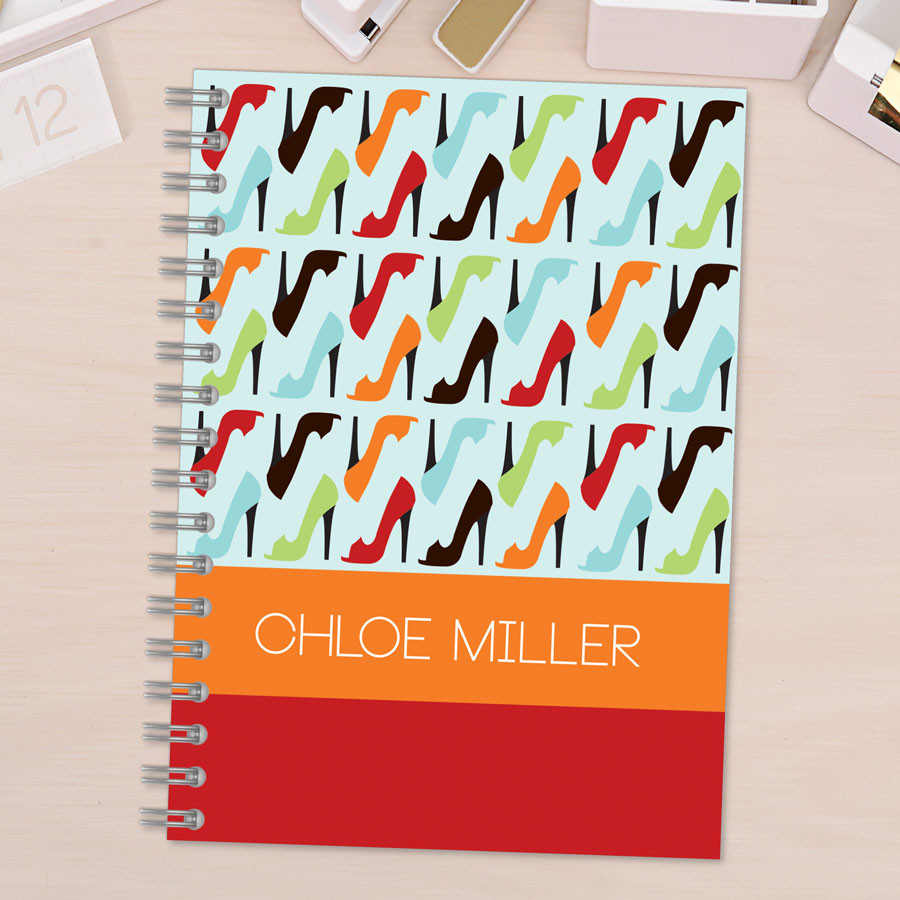 Love for Shoes Writing Journal